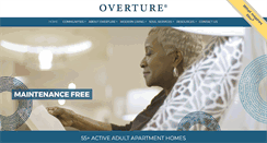 Desktop Screenshot of liveoverture.com